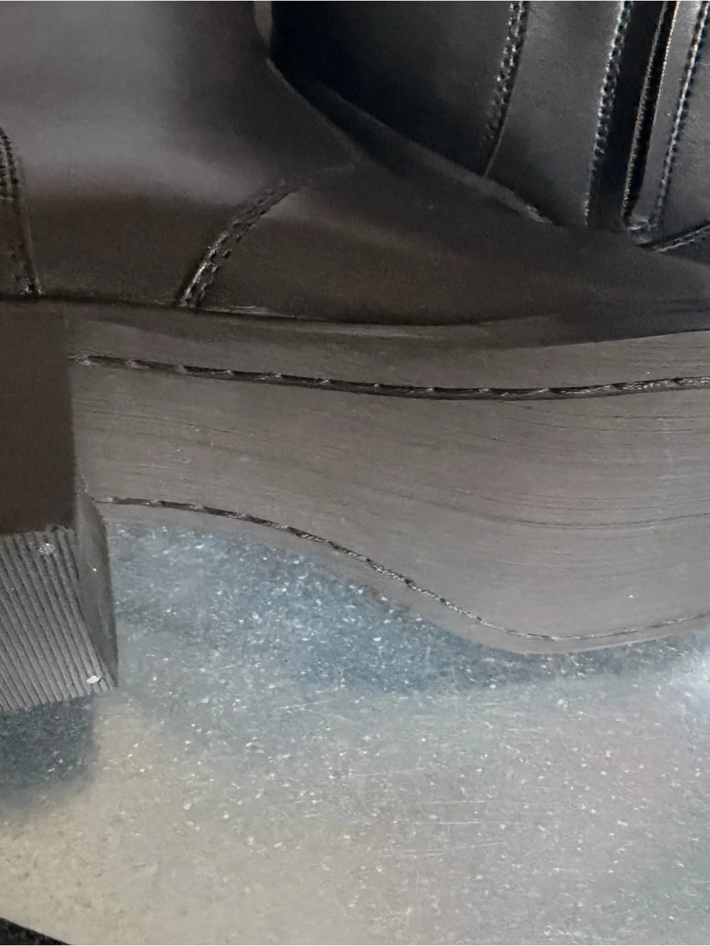 Classic Black Leather Chukka Boots
